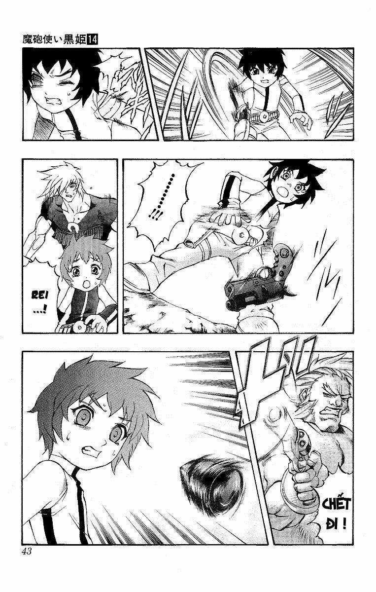 Phù thủy phép thuật Chapter 51 trang 37