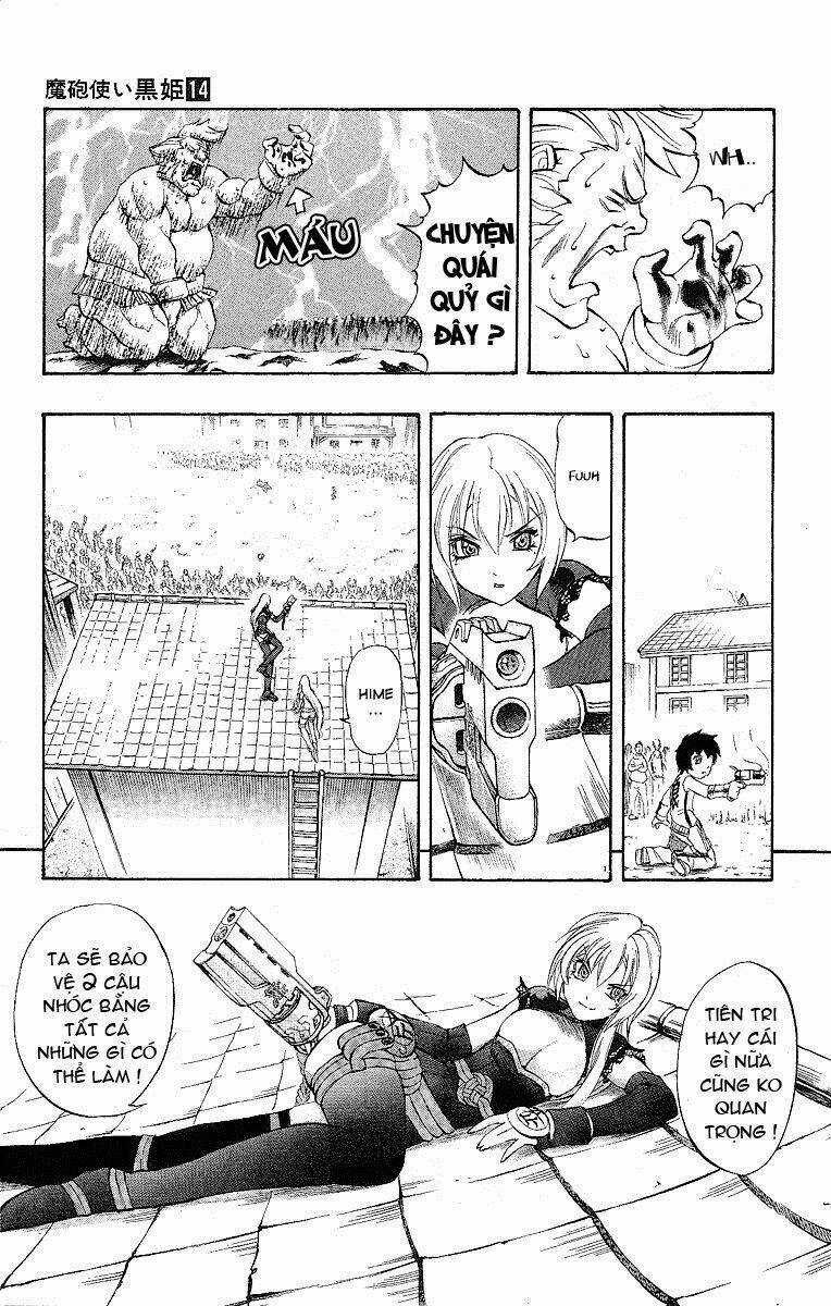 Phù thủy phép thuật Chapter 51 trang 39