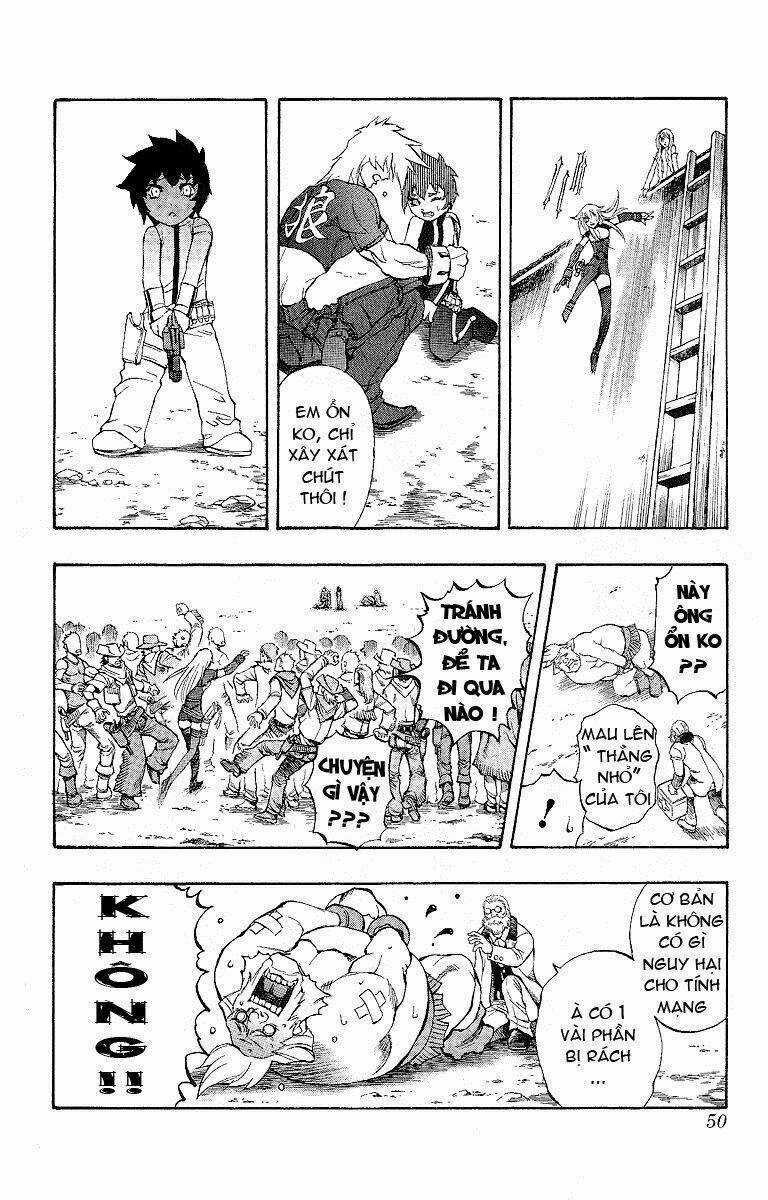 Phù thủy phép thuật Chapter 51 trang 43