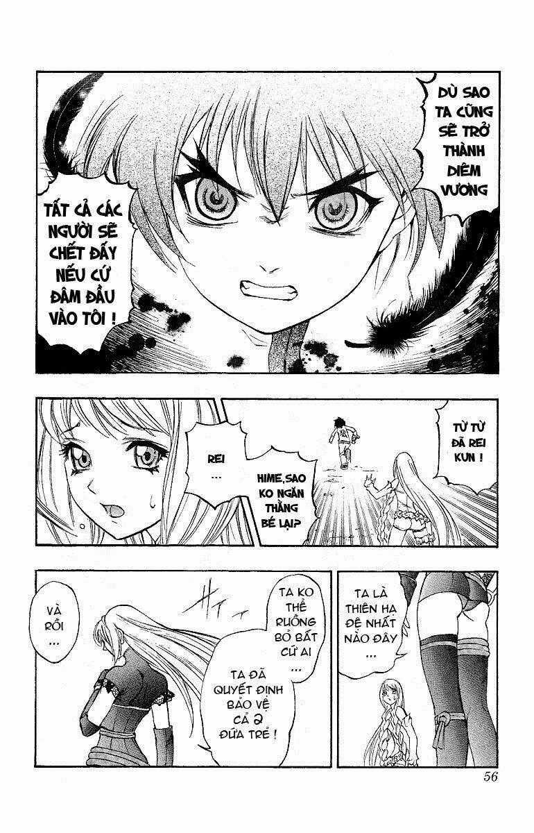 Phù thủy phép thuật Chapter 51 trang 49