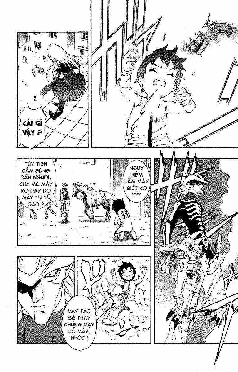 Phù thủy phép thuật Chapter 51 trang 8