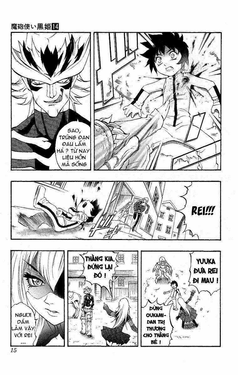 Phù thủy phép thuật Chapter 51 trang 9