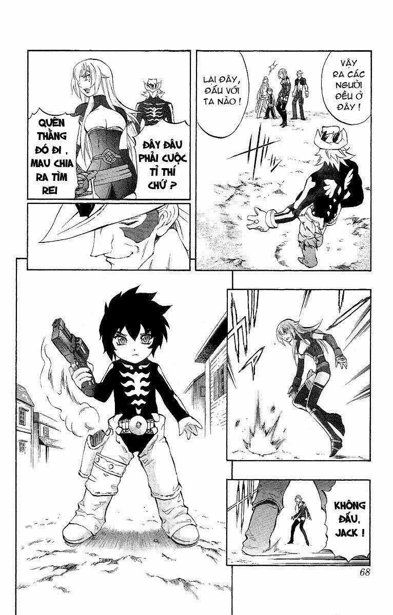 Phù thủy phép thuật Chapter 52 trang 11