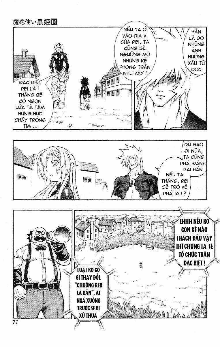 Phù thủy phép thuật Chapter 52 trang 14