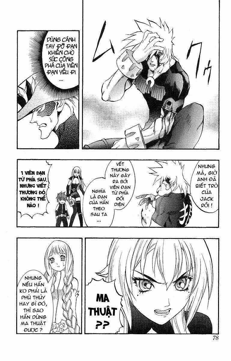 Phù thủy phép thuật Chapter 52 trang 21