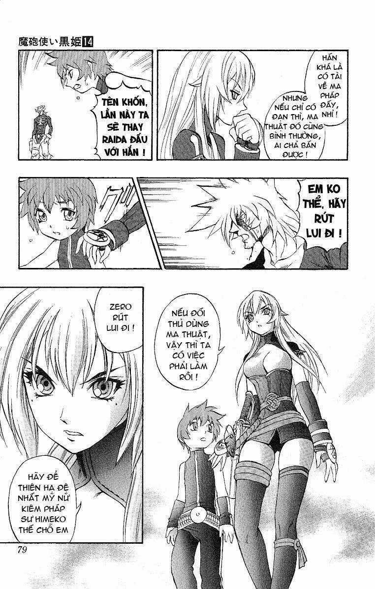 Phù thủy phép thuật Chapter 52 trang 22