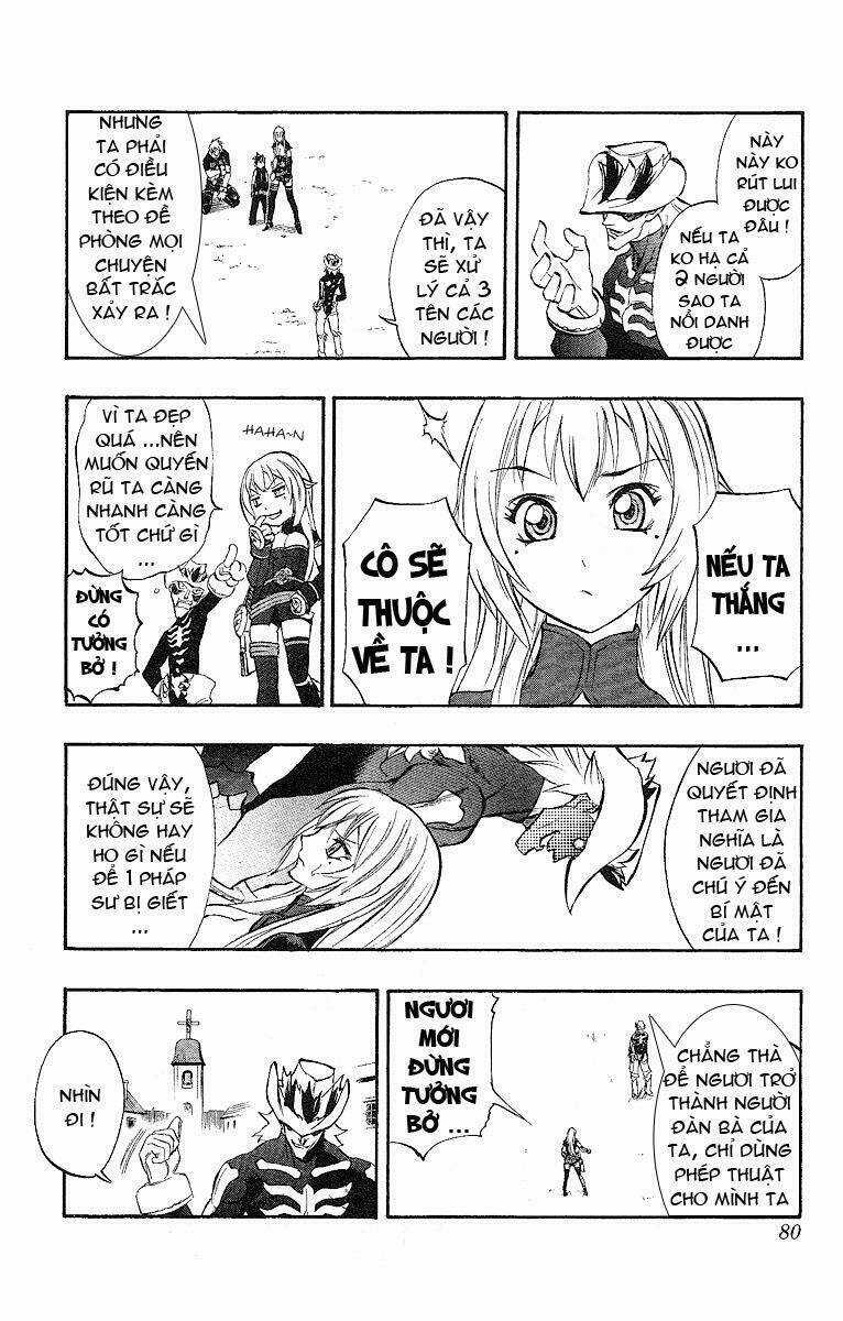 Phù thủy phép thuật Chapter 52 trang 23