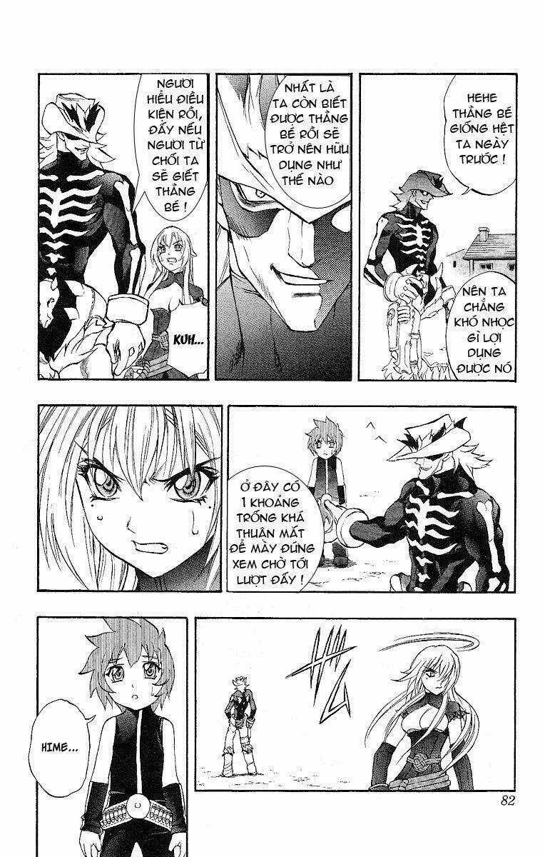 Phù thủy phép thuật Chapter 52 trang 25