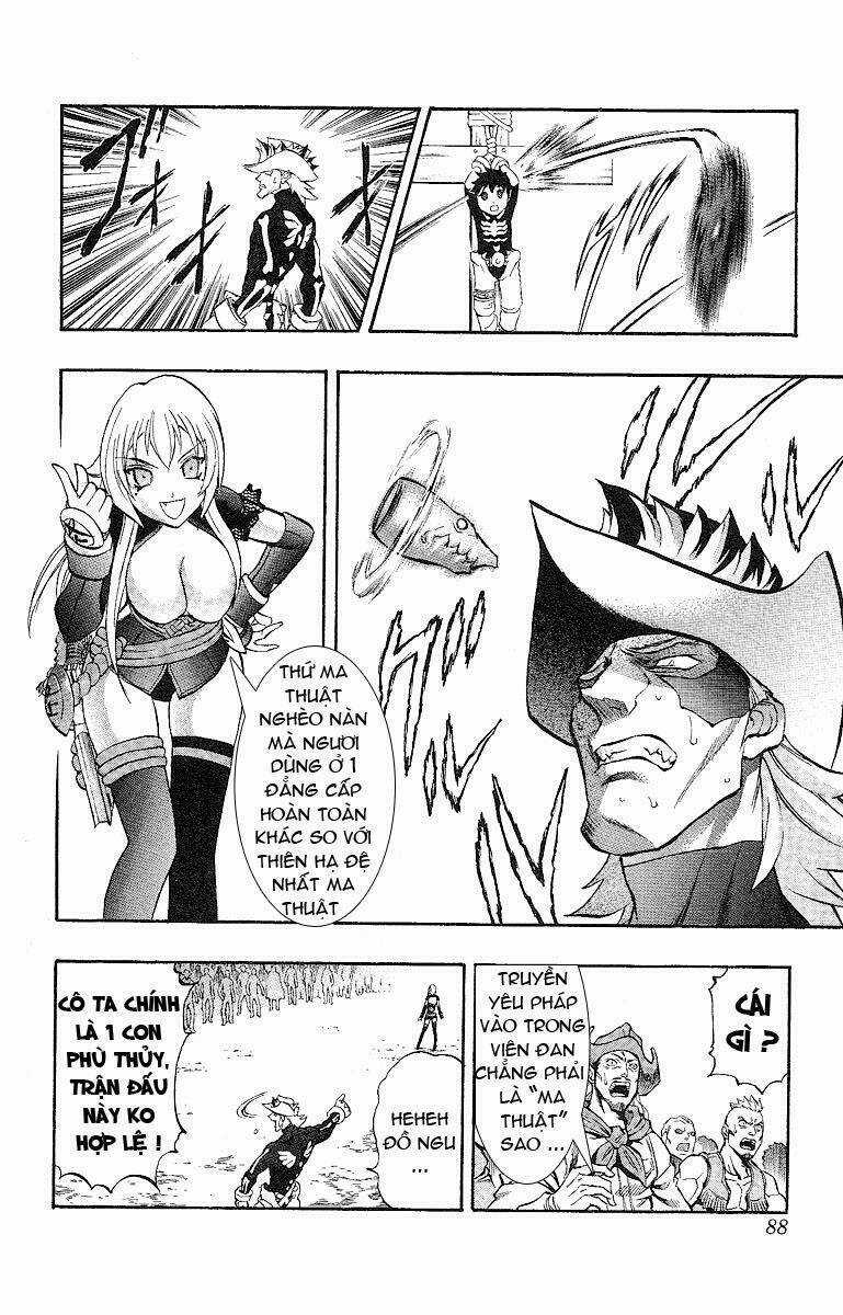 Phù thủy phép thuật Chapter 52 trang 31