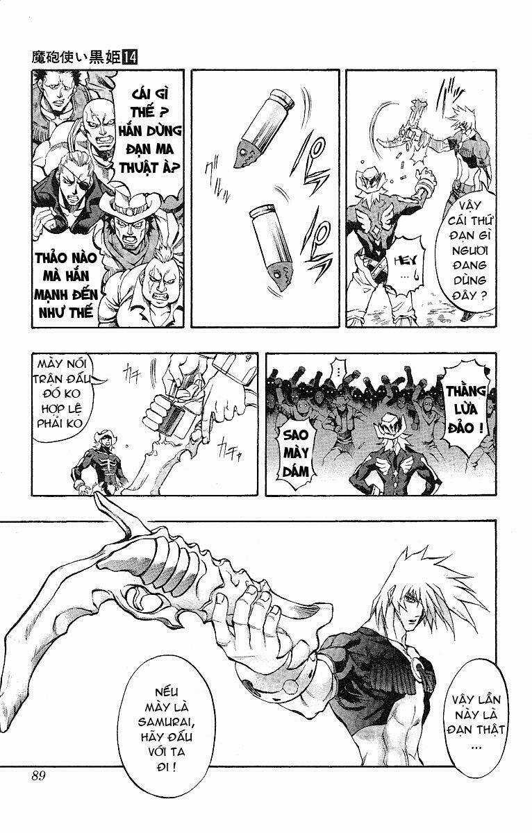 Phù thủy phép thuật Chapter 52 trang 32