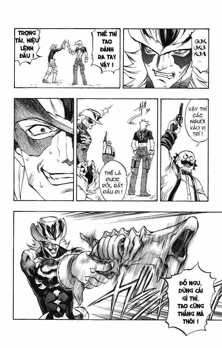 Phù thủy phép thuật Chapter 52 trang 33