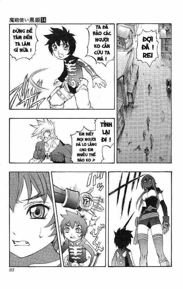 Phù thủy phép thuật Chapter 52 trang 36