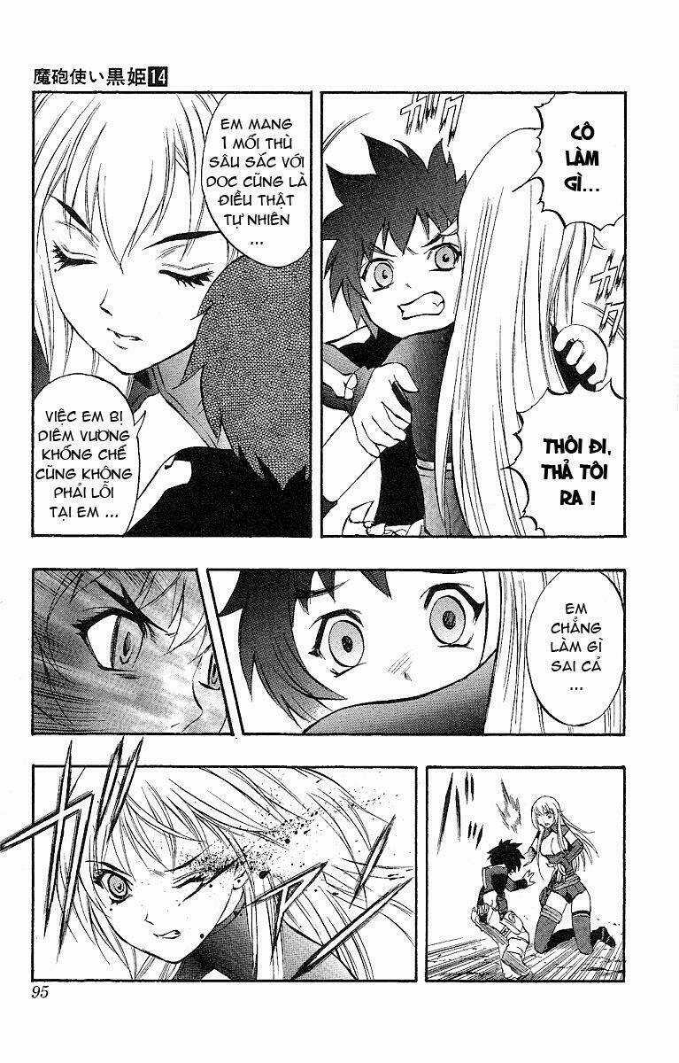 Phù thủy phép thuật Chapter 52 trang 38