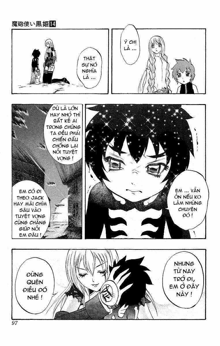 Phù thủy phép thuật Chapter 52 trang 40