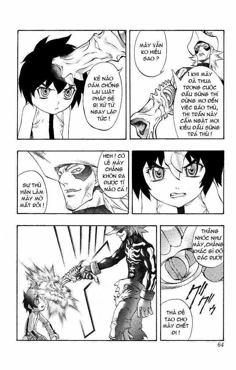 Phù thủy phép thuật Chapter 52 trang 7