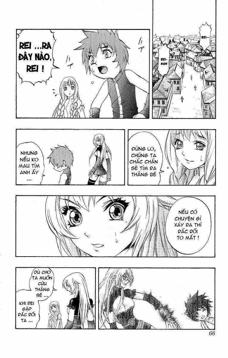 Phù thủy phép thuật Chapter 52 trang 9