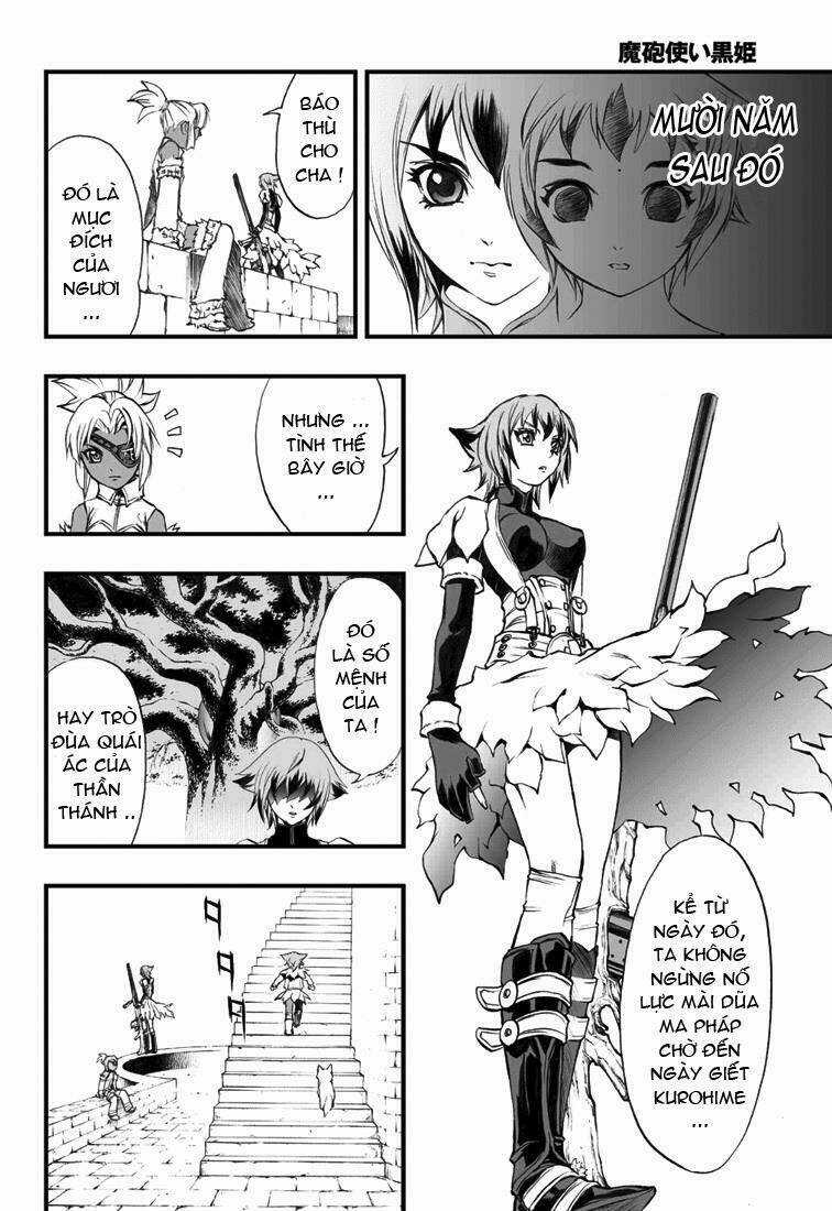 Phù thủy phép thuật Chapter 53 trang 10