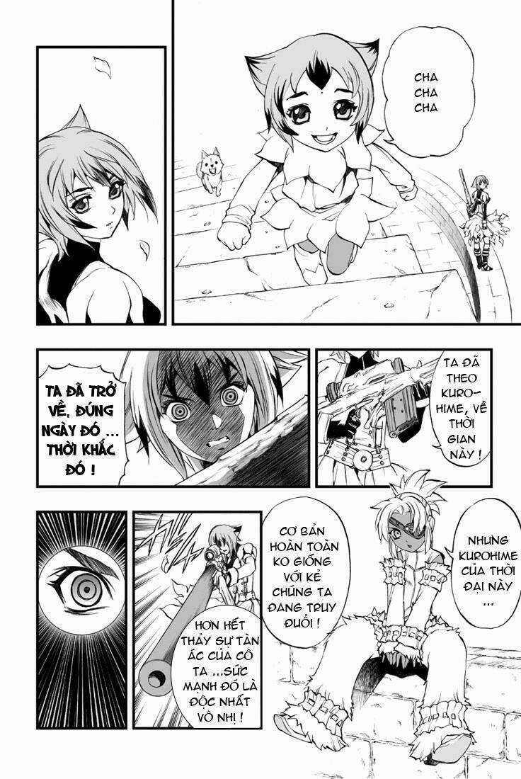 Phù thủy phép thuật Chapter 53 trang 11