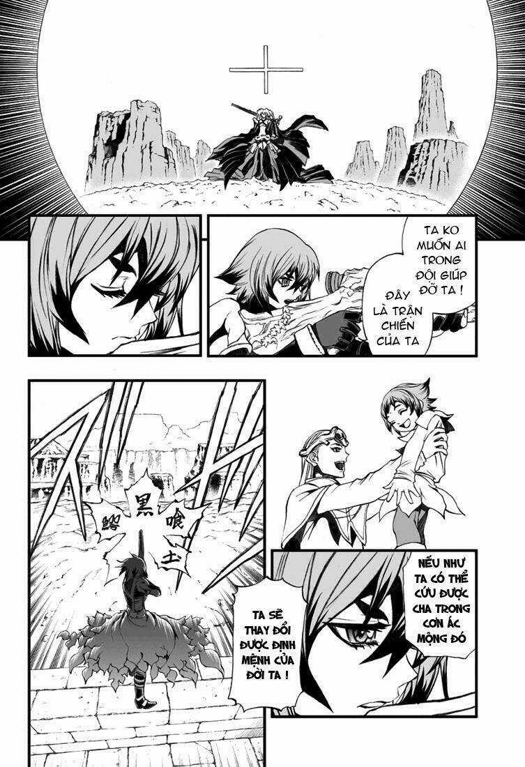 Phù thủy phép thuật Chapter 53 trang 12