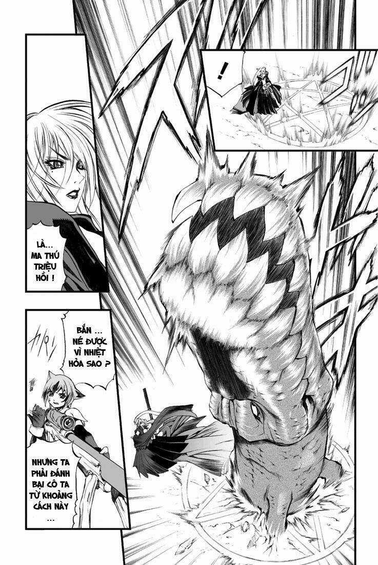 Phù thủy phép thuật Chapter 53 trang 13