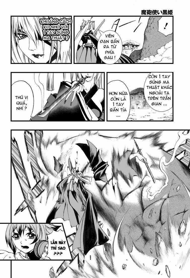 Phù thủy phép thuật Chapter 53 trang 14