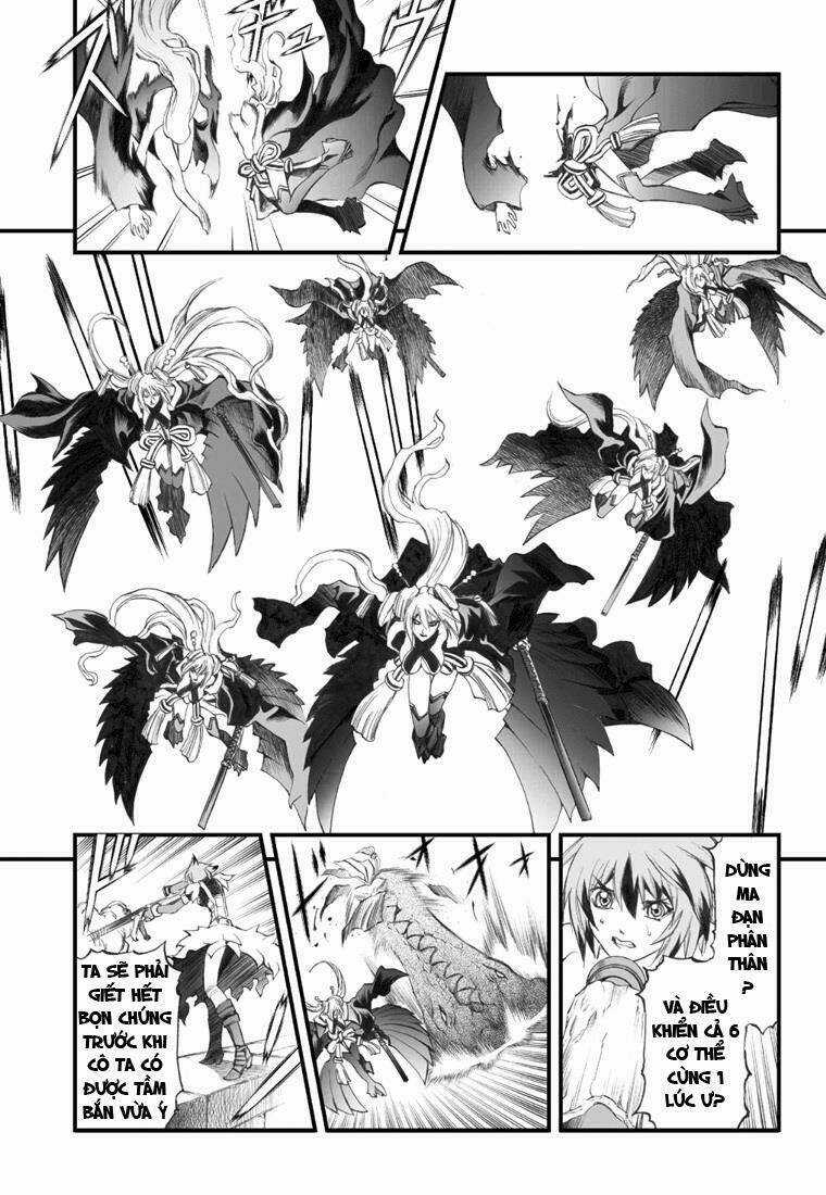 Phù thủy phép thuật Chapter 53 trang 15