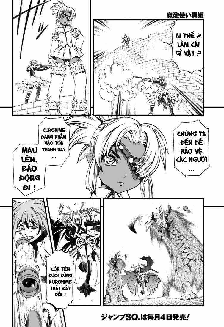 Phù thủy phép thuật Chapter 53 trang 16