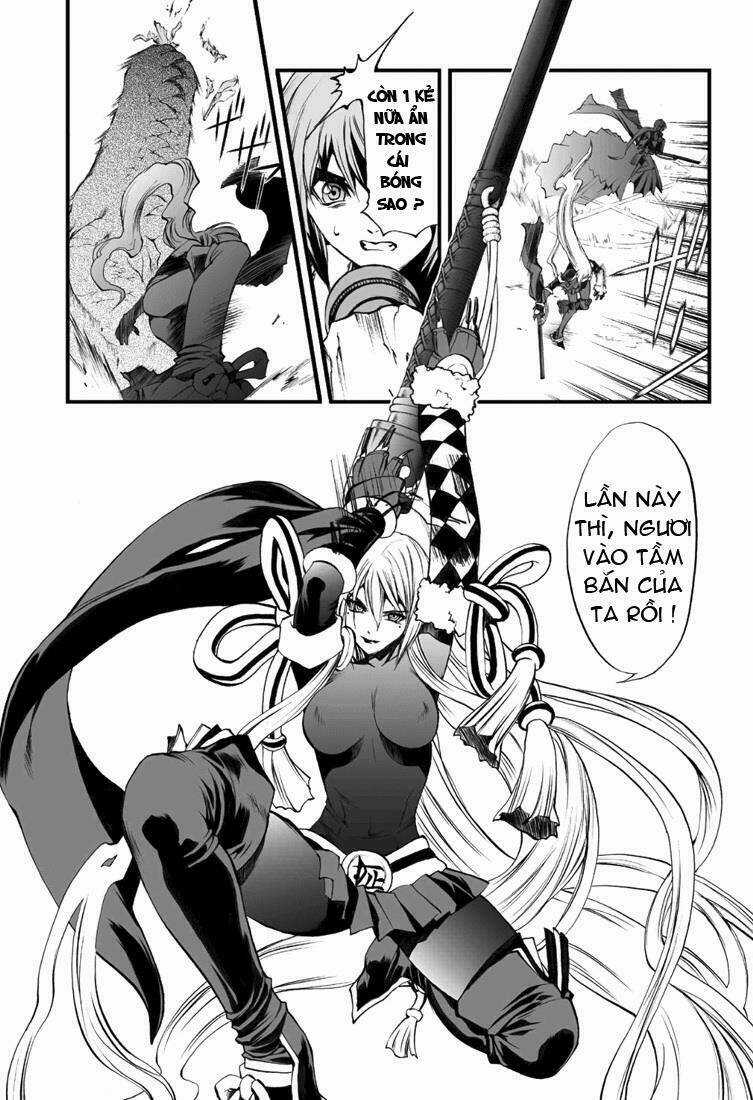 Phù thủy phép thuật Chapter 53 trang 17