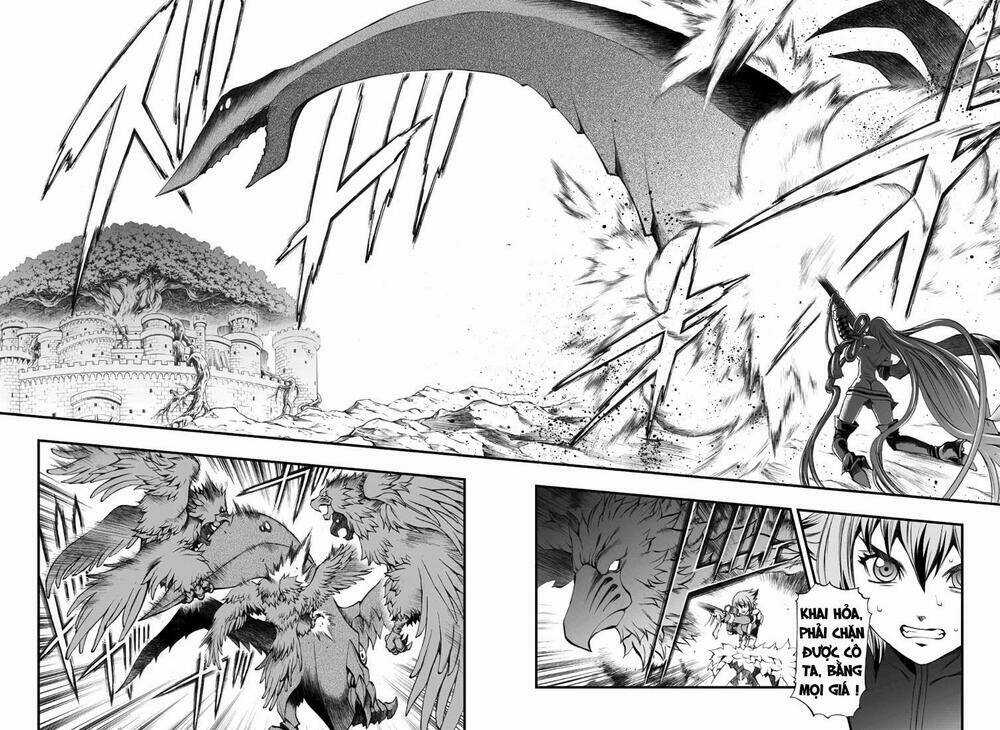 Phù thủy phép thuật Chapter 53 trang 18