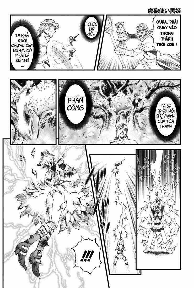 Phù thủy phép thuật Chapter 53 trang 19