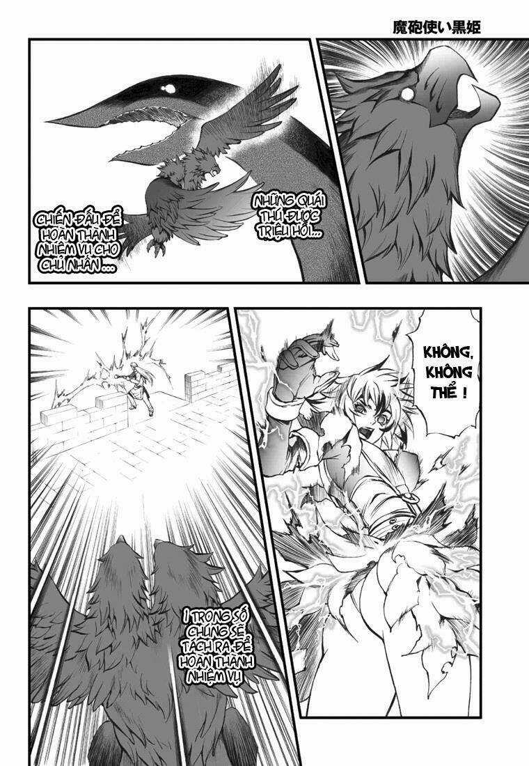 Phù thủy phép thuật Chapter 53 trang 21