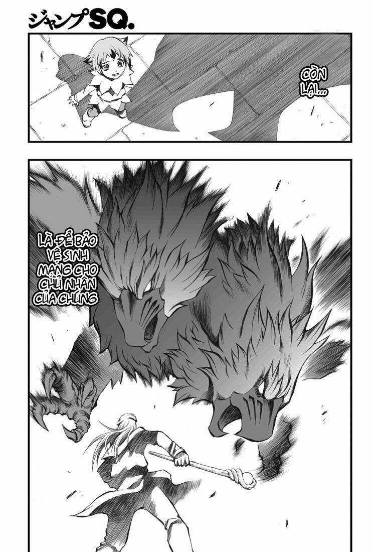 Phù thủy phép thuật Chapter 53 trang 22