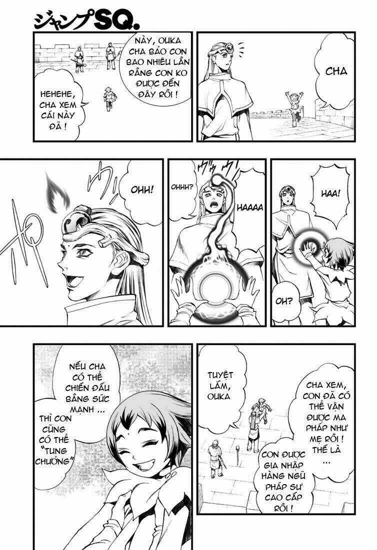 Phù thủy phép thuật Chapter 53 trang 4