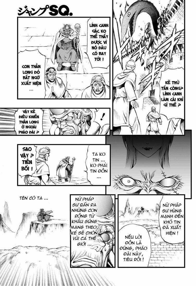 Phù thủy phép thuật Chapter 53 trang 8