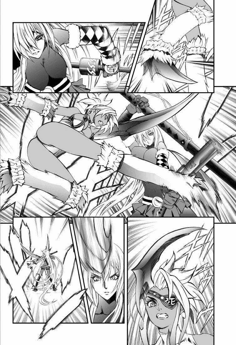 Phù thủy phép thuật Chapter 54 trang 11