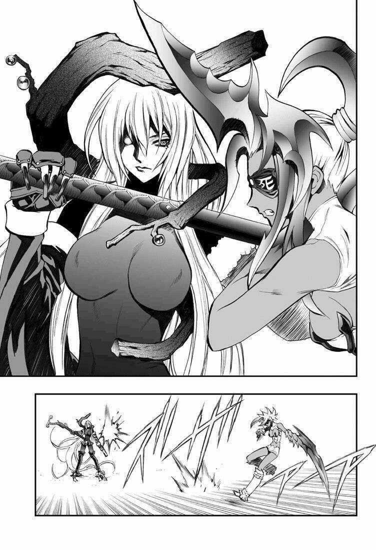 Phù thủy phép thuật Chapter 54 trang 12