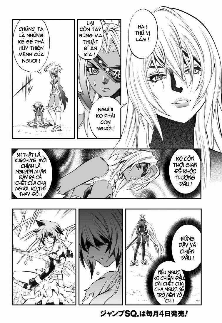 Phù thủy phép thuật Chapter 54 trang 13