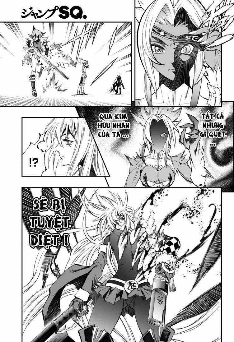 Phù thủy phép thuật Chapter 54 trang 14