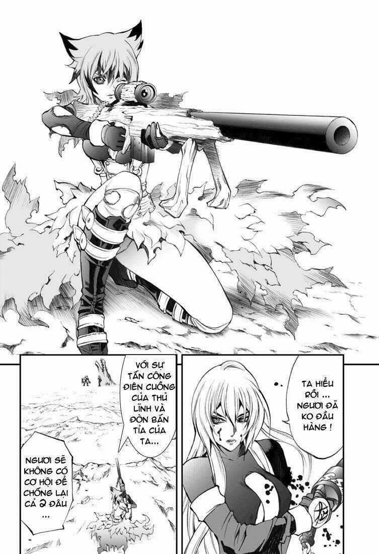 Phù thủy phép thuật Chapter 54 trang 19