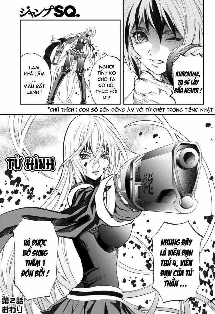 Phù thủy phép thuật Chapter 54 trang 20