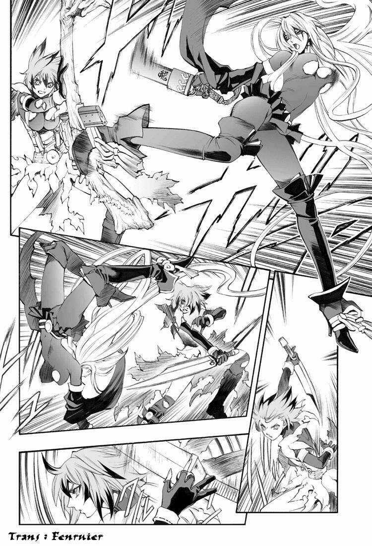 Phù thủy phép thuật Chapter 55 trang 13