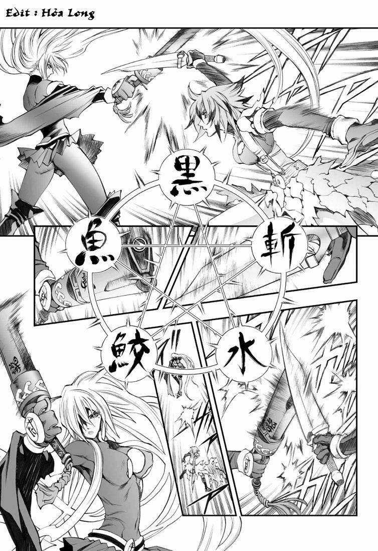 Phù thủy phép thuật Chapter 55 trang 14