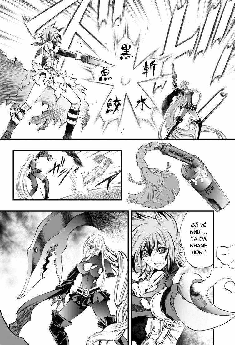 Phù thủy phép thuật Chapter 55 trang 15