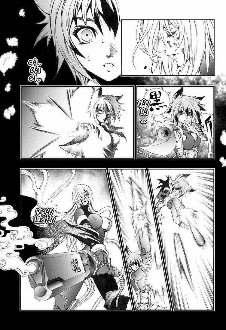 Phù thủy phép thuật Chapter 55 trang 18