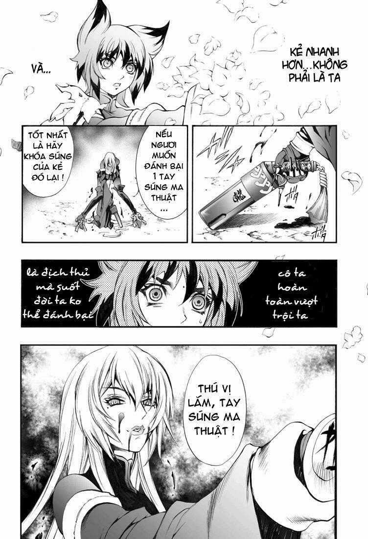 Phù thủy phép thuật Chapter 55 trang 19