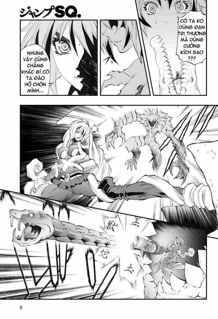 Phù thủy phép thuật Chapter 55 trang 6