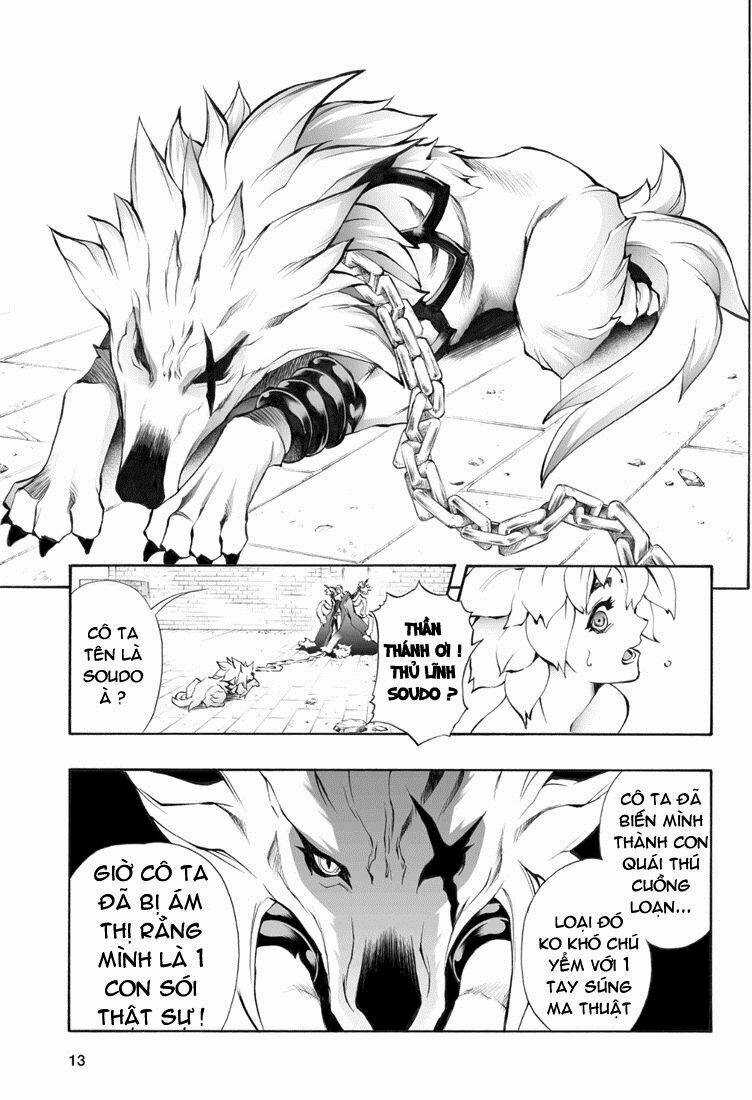 Phù thủy phép thuật Chapter 56 trang 12