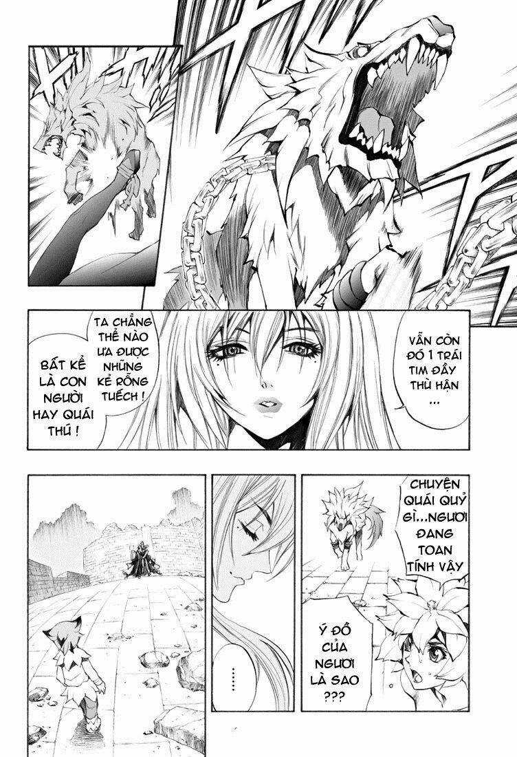 Phù thủy phép thuật Chapter 56 trang 13