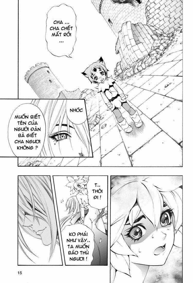 Phù thủy phép thuật Chapter 56 trang 14