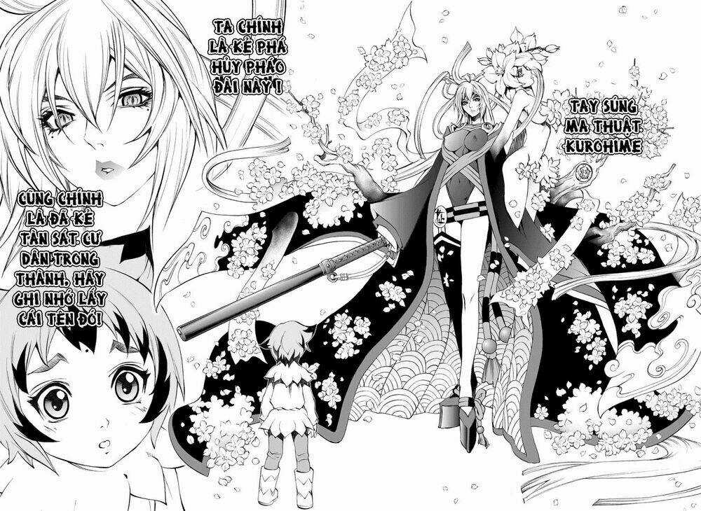 Phù thủy phép thuật Chapter 56 trang 15